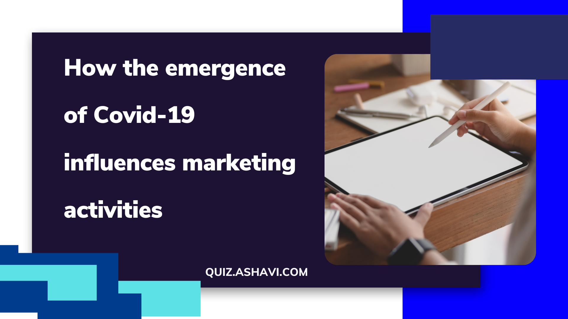 How the emergence of Covid-19 influences marketing activities